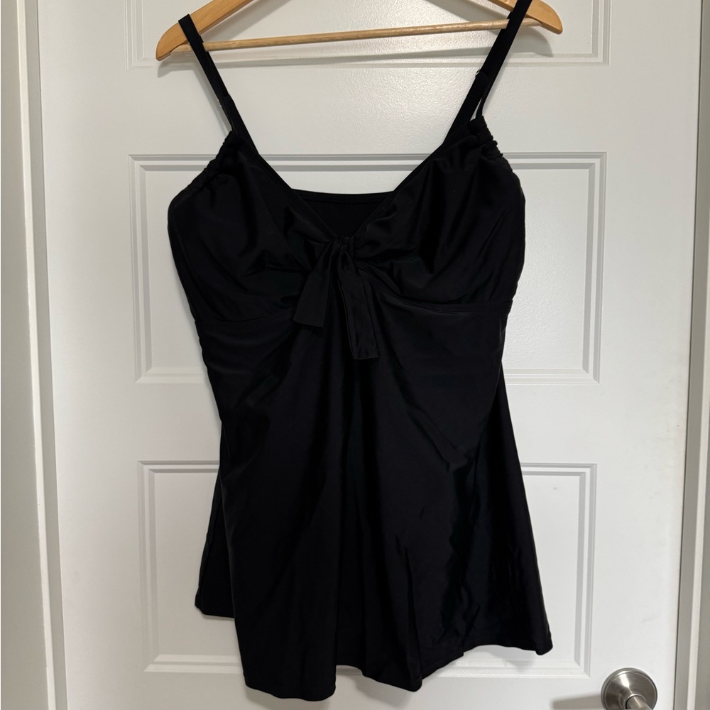 Plus size bathing suit swim dress